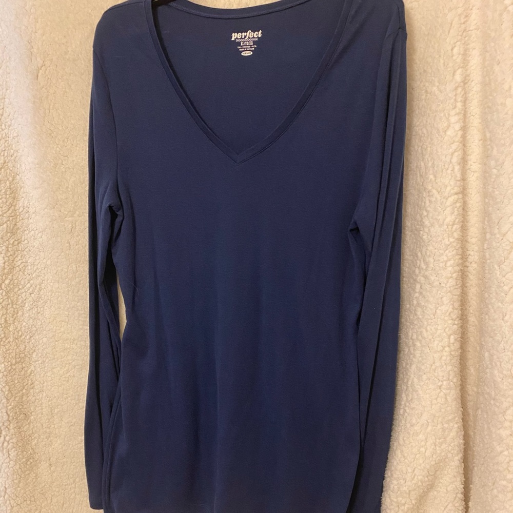 OLD NAVY PERFECT LONG SLEEVE TOP